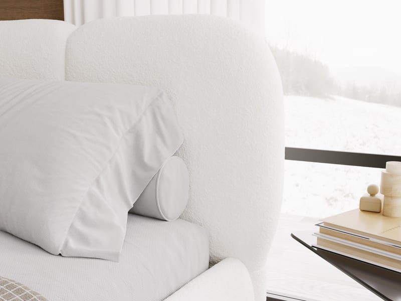 Fito Sängram med förvaring 180x200 cm - grå - Möbler - Säng - Säng med förvaring