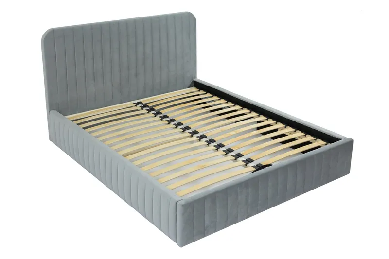 Flanna Sängram 140x200 cm - Brun - Möbler - Säng - S ängram & sängstomme