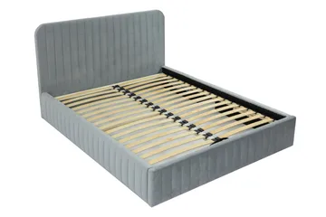 Flanna Sängram 140x200 cm - Gul - Möbler - Säng - Sängram & sängstomme