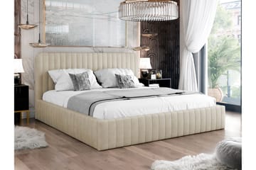 Flanna Sängram 180x200 cm - Beige - Möbler - Säng - Sängram & sängstomme