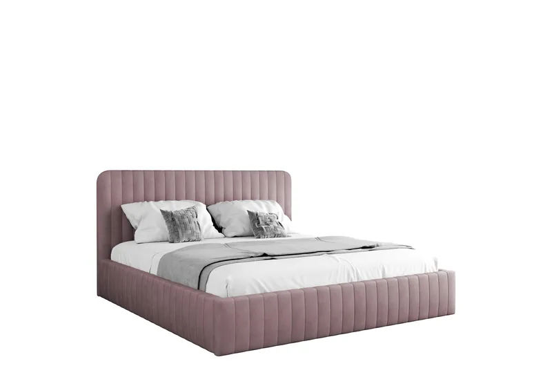 Flanna S ängram 180x200 cm, Rosa