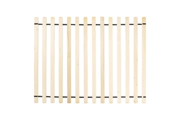 Flint Sängram 140x200 cm - Grå/Ljust trä/Svart - Möbler - Säng - Sängram & sängstomme