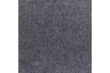 Flint Sängram 160x200 cm - Grå/Ljust trä/Svart - Möbler - Säng - Sängram & sängstomme