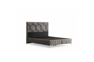Flona Sängpaket Ramsäng 180x200 cm - Kolgrå - Möbler - Säng - Ramsäng