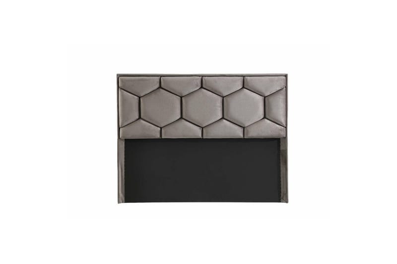 Flona Sängpaket Ramsäng 180x200 cm - Kolgrå - Möbler - Säng - Ramsäng