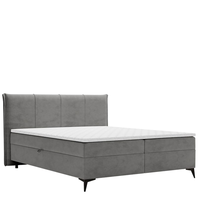 Florizel Sängpaket Kontinentalsäng 140x200 cm - Grå - Möbler - Säng - Kontinentalsäng