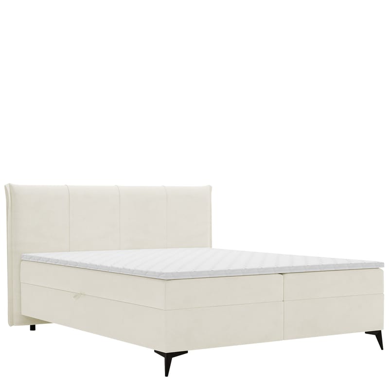 Florizel Sängpaket Kontinentalsäng 140x200 cm - Vit - Möbler - Säng - Kontinentalsäng