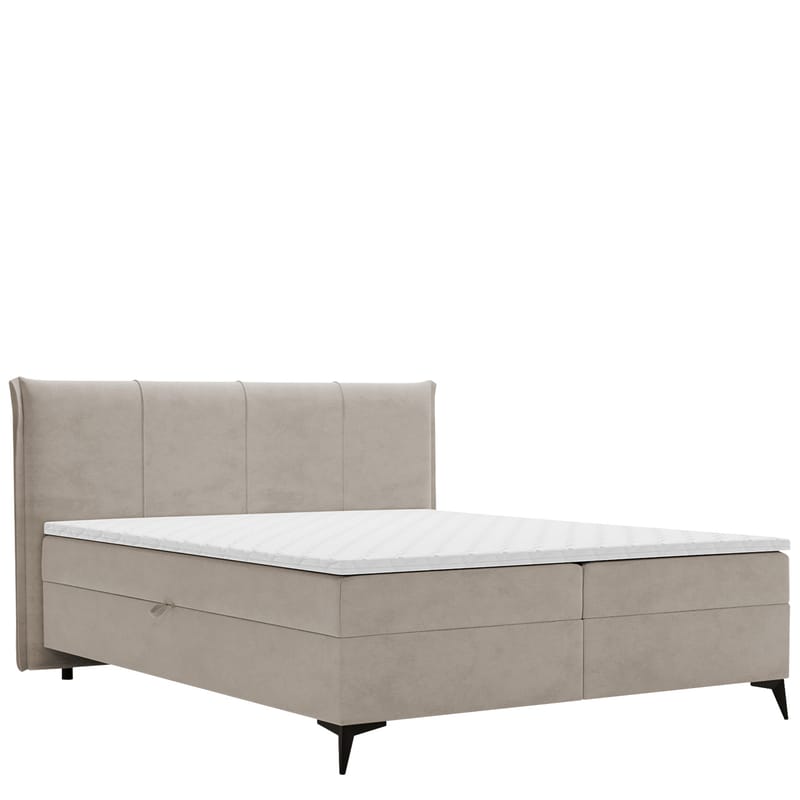 Florizel Sängpaket Kontinentalsäng 160x200 cm, Beige