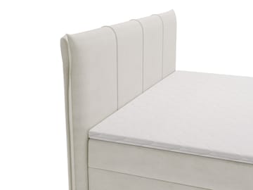 Florizel Sängpaket Kontinentalsäng 160x200 cm - Vit - Möbler - Säng - Kontinentalsäng