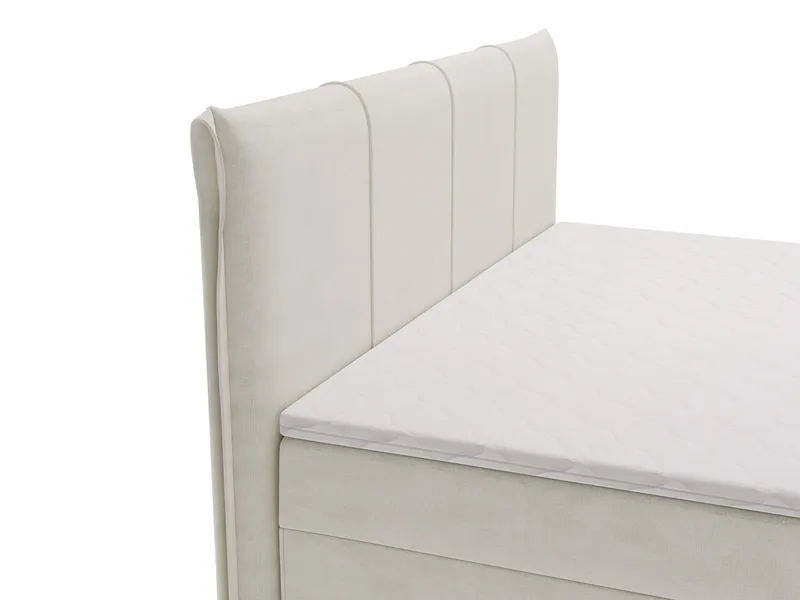 Florizel Sängpaket Kontinentalsäng 160x200 cm - Vit - Möbler - Säng - Kontinentalsäng