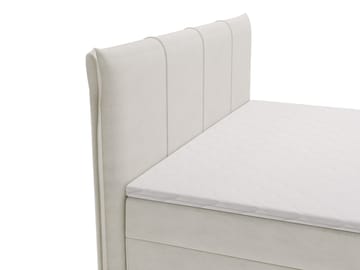 Florizel Sängpaket Kontinentalsäng 160x200 cm - Vit - Möbler - Säng - Kontinentalsäng