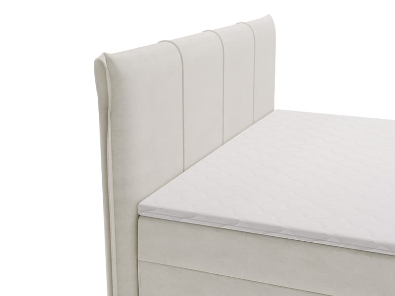 Florizel Sängpaket Kontinentalsäng 180x200 cm - Beige - Möbler - Säng - Kontinentalsäng