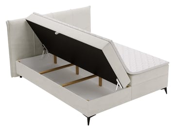 Florizel Sängpaket Kontinentalsäng 180x200 cm - Grå - Möbler - Säng - Kontinentalsäng