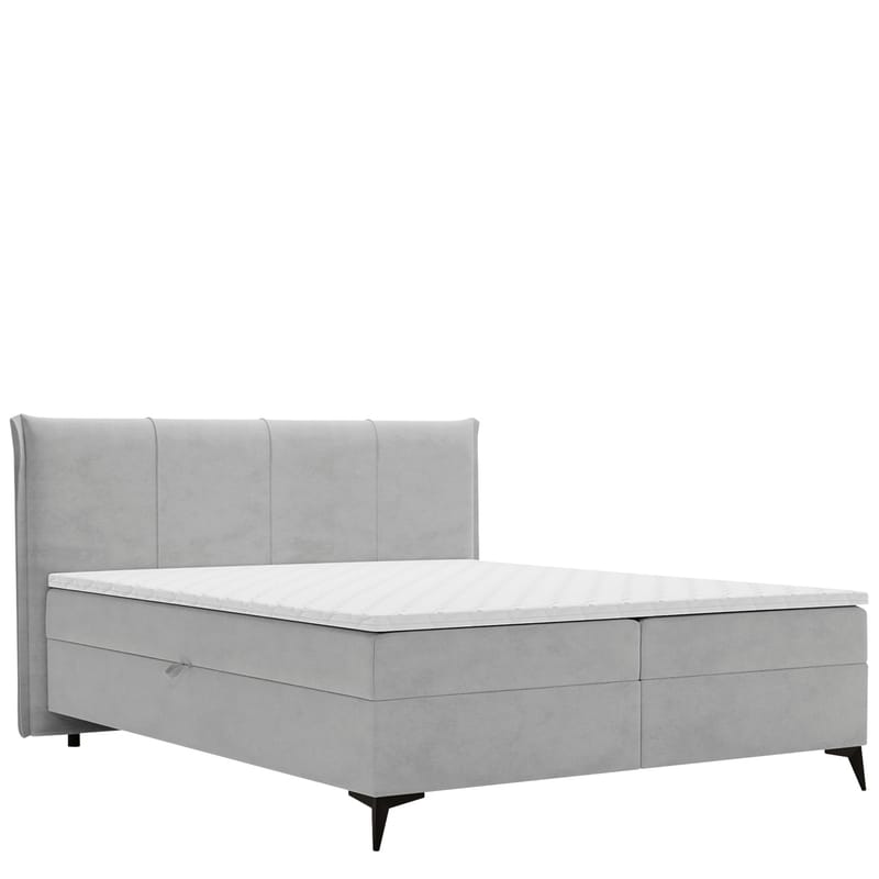 Florizel Sängpaket Kontinentalsäng 180x200 cm - Grå - Möbler - Säng - Kontinentalsäng