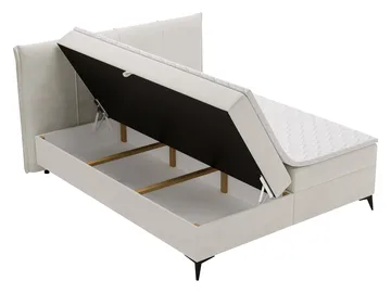 Florizel Sängpaket Kontinentalsäng 180x200 cm - Vit - Möbler - Säng - Kontinentalsäng