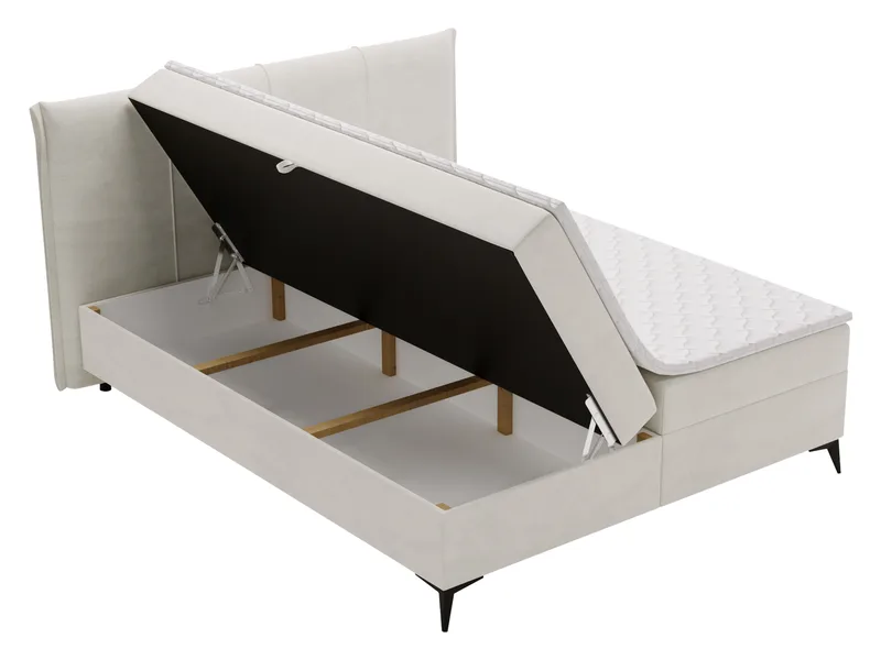 Florizel Sängpaket Kontinentalsäng 180x200 cm - Vit - Möbler - Säng - Kontinentalsäng