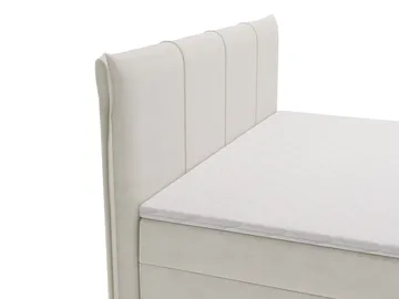 Florizel Sängpaket Kontinentalsäng 180x200 cm - Vit - Möbler - Säng - Kontinentalsäng