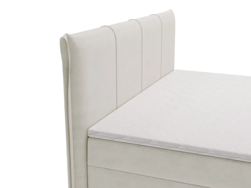 Florizel Sängpaket Kontinentalsäng 180x200 cm - Vit - Möbler - Säng - Kontinentalsäng