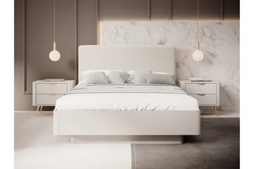 Forba Möbelset För Sovrum - Beige - Möbler - Säng - Möbelset för sovrum