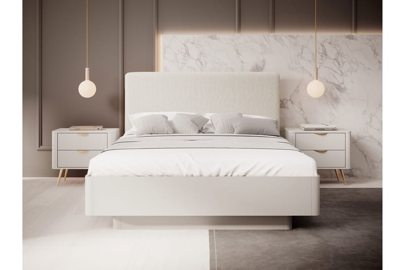 Forba Möbelset För Sovrum - Beige - Möbler - Säng - Möbelset för sovrum