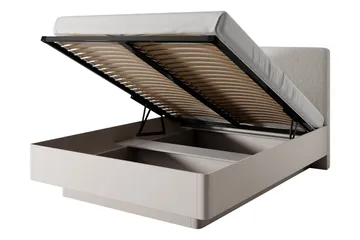 Forba Sängram - Beige - Möbler - Säng - Sängram & sängstomme