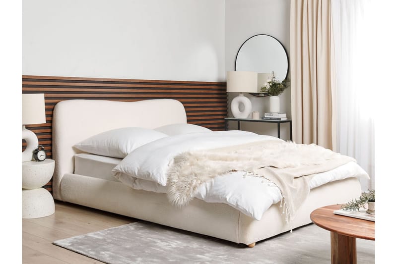 Forrest Sängram 160x200 cm - Vit - Möbler - Säng - Säng med förvaring