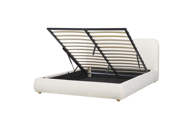 Forrest Sängram 160x200 cm - Vit - Möbler - Säng - Säng med förvaring