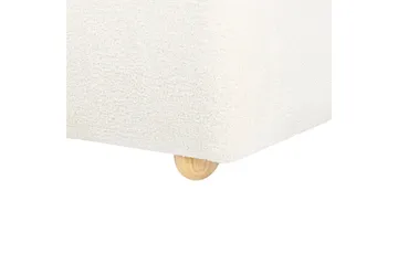 Forrest Sängram 160x200 cm - Vit - Möbler - Säng - Säng med förvaring