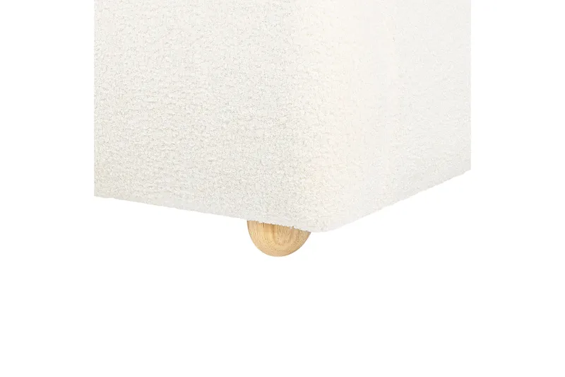 Forrest Sängram 160x200 cm - Vit - Möbler - Säng - Säng med förvaring