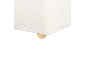 Forrest Sängram 160x200 cm - Vit - Möbler - Säng - Säng med förvaring