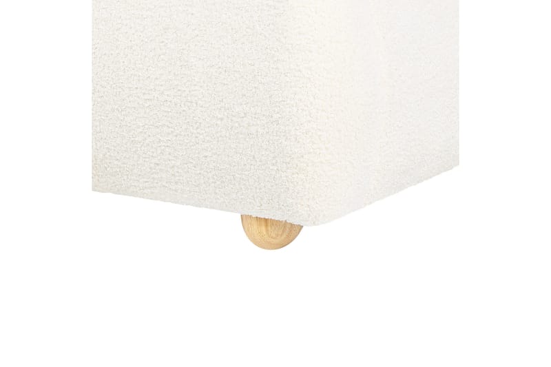 Forrest Sängram 160x200 cm - Vit - Möbler - Säng - Säng med förvaring
