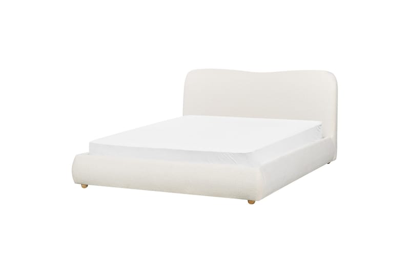 Forrest Sängram 160x200 cm - Vit - Möbler - Säng - Säng med förvaring