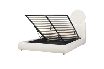 Forrest Sängram 160x200 cm - Vit - Möbler - Säng - Säng med förvaring