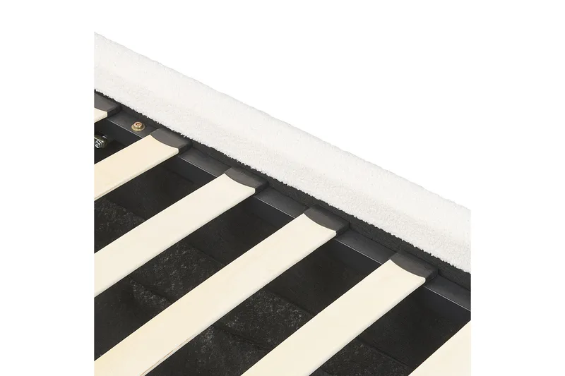 Forrest Sängram 160x200 cm - Vit - Möbler - Säng - Säng med förvaring