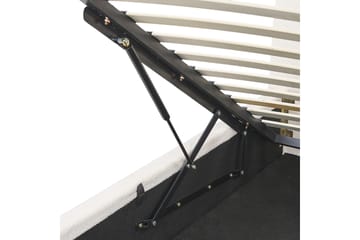 Forrest Sängram 160x200 cm - Vit - Möbler - Säng - Säng med förvaring