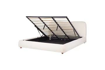 Forrest Sängram 180x200 cm - Vit - Möbler - Säng - Säng med förvaring