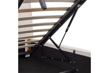 Forrest Sängram 180x200 cm - Vit - Möbler - Säng - Säng med förvaring