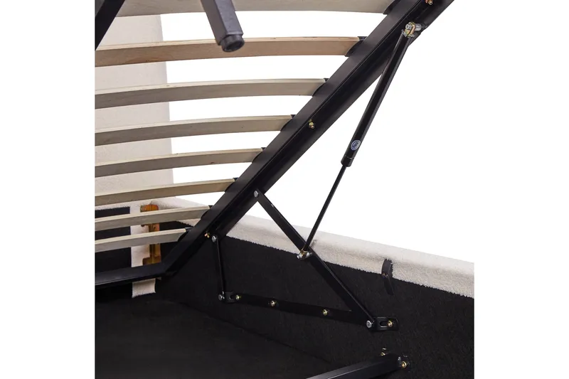 Forrest Sängram 180x200 cm - Vit - Möbler - Säng - Säng med förvaring