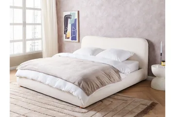 Forrest Sängram 180x200 cm - Vit - Möbler - Säng - Säng med förvaring