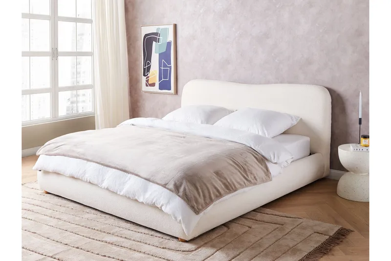 Forrest Sängram 180x200 cm - Vit - Möbler - Säng - Säng med förvaring