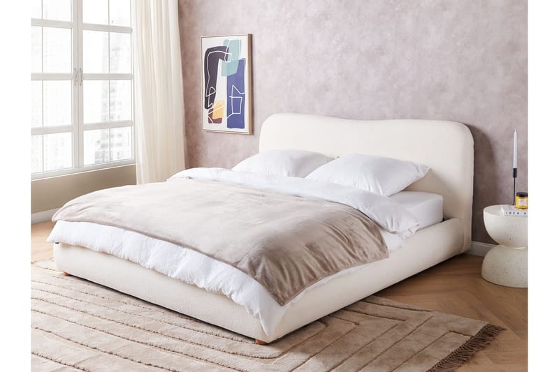 Forrest Sängram 180x200 cm - Vit - Möbler - Säng - Säng med förvaring