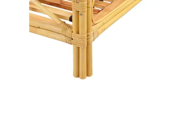 France Sängram 160x200 cm - Ljust trä - Möbler - Säng - Sängram & sängstomme