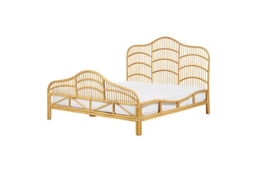 France Sängram 160x200 cm - Ljust trä - Möbler - Säng - Sängram & sängstomme