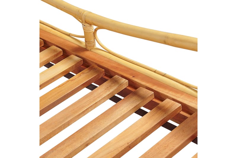 France Sängram 160x200 cm - Ljust trä - Möbler - Säng - Sängram & sängstomme