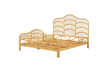 France Sängram 160x200 cm - Ljust trä - Möbler - Säng - Sängram & sängstomme