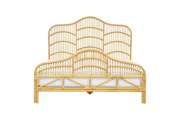 France Sängram 160x200 cm - Ljust trä - Möbler - Säng - Sängram & sängstomme