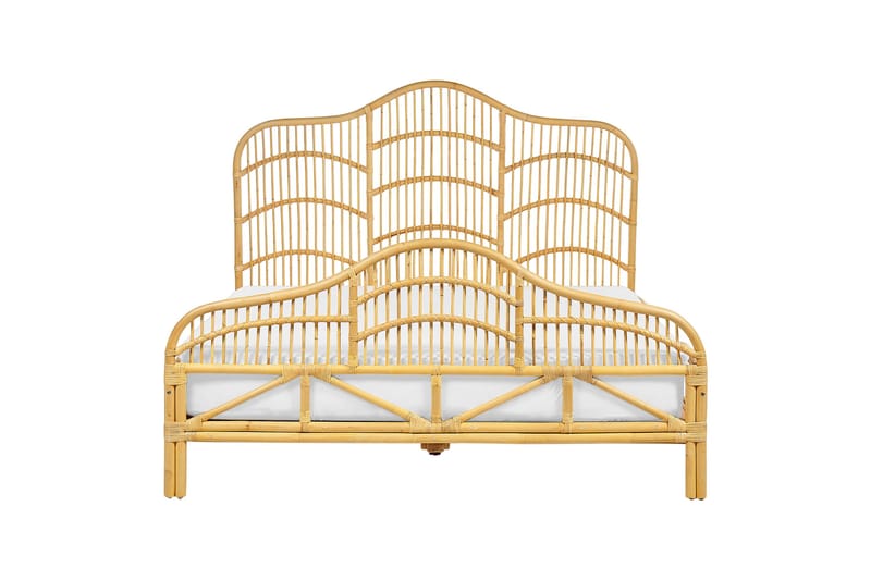 France Sängram 160x200 cm - Ljust trä - Möbler - Säng - Sängram & sängstomme