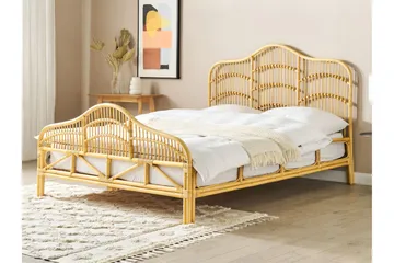 France Sängram 160x200 cm - Ljust trä - Möbler - Säng - Sängram & sängstomme