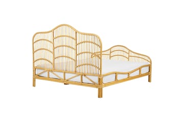 France Sängram 160x200 cm - Ljust trä - Möbler - Säng - Sängram & sängstomme