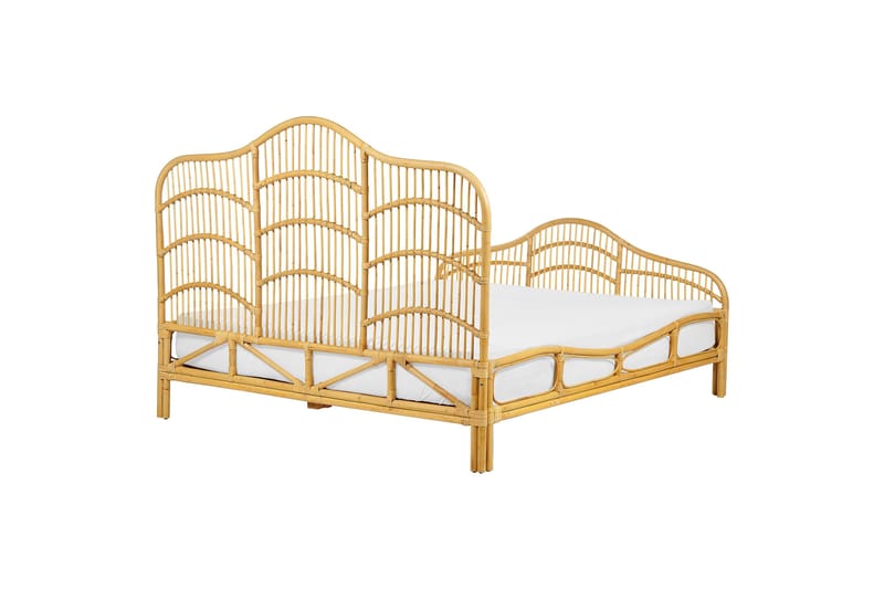 France Sängram 160x200 cm - Ljust trä - Möbler - Säng - Sängram & sängstomme